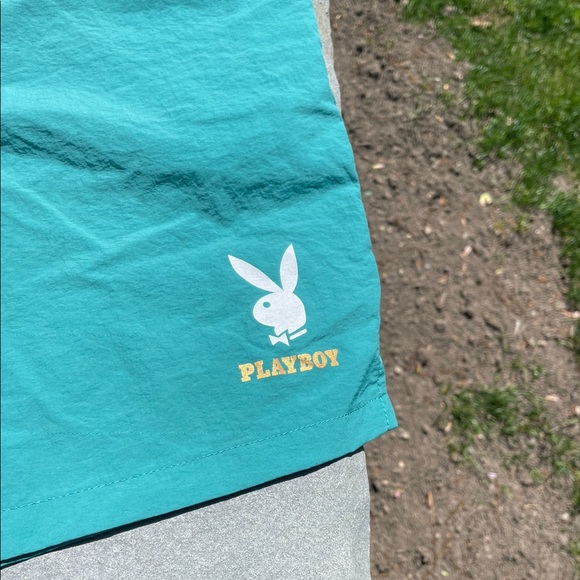 Green Playboy by PacSun Boardshorts Men’s Size: Small - Picture 2 of 4
